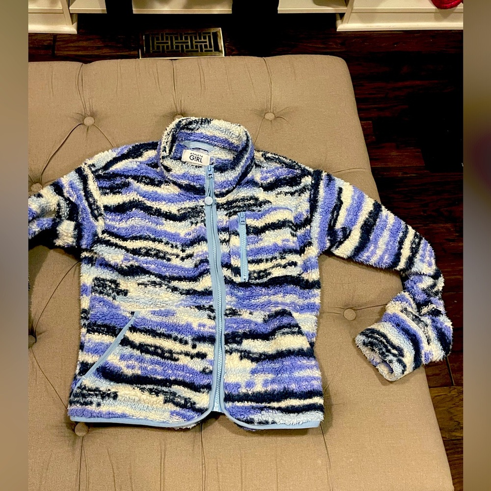 Athleta Girl fleece jacket